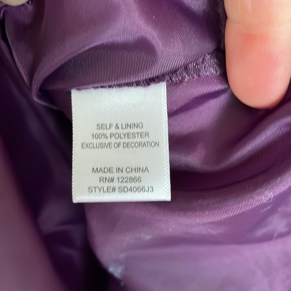 Zunie Mercado Floral Fit & Flare Dress Size 10 - Picture 7 of 14